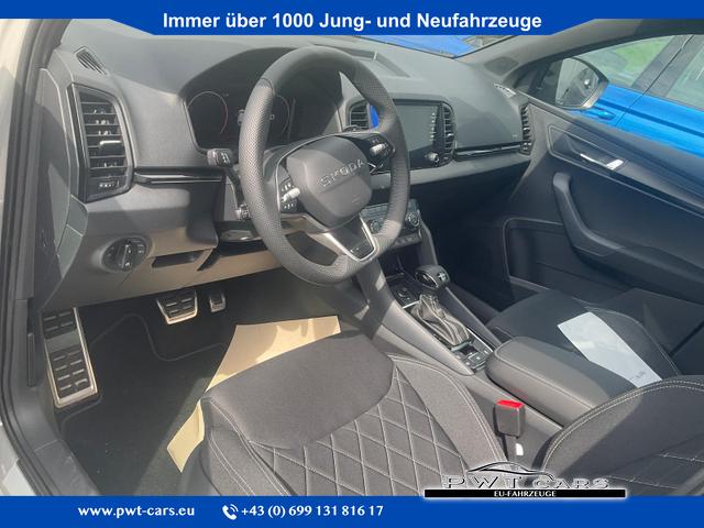 Skoda Karoq - Sportline 4x4 2.0 TDI DSG Sportline, Matrix, AHK, Kamera