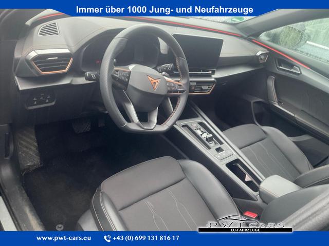 Cupra Formentor - Basis a 4Drive 2.0 TSI DSG 4Drive, Pano, Side, 19-Zoll, el. Klappe