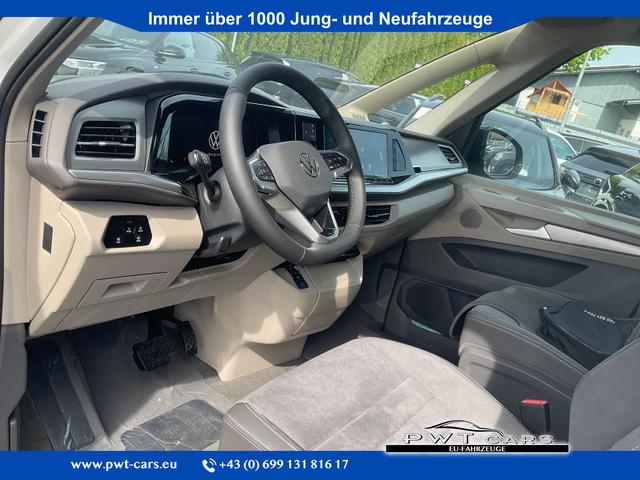Volkswagen T7 Multivan - Life lang TDI DSG Life, Teilleder, AHK, Navi, easyOpen, 7-Sitzer