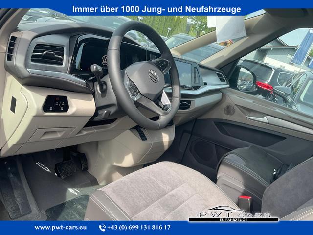 Volkswagen T7 Multivan - Life lang TDI DSG Life, Teilleder, AHK, Navi, easyOpen, 7-Sitzer