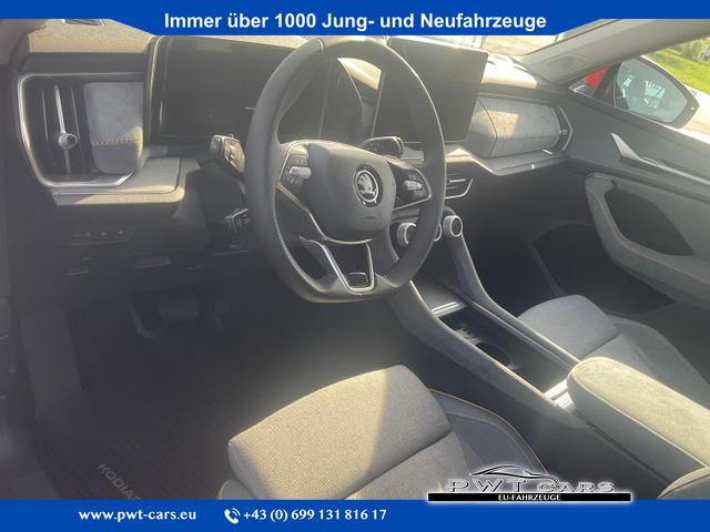 Skoda Kodiaq - 2.0 TDI 142 kW 4x4 Selection DSG Selection, 7-Sitzer, AHK, Area, Matrix