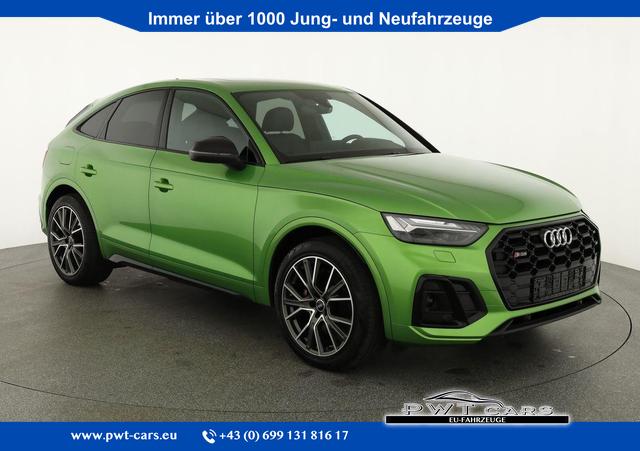 Audi SQ5 - 3.0 TDI quattro basis Sportback V6 quattro, Pano, Standheizung, Matrix