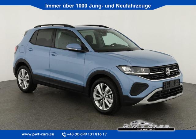 Volkswagen T-Cross - 1.0 TSI 85 kW Life Life, AHK, Kamera, 17-Zoll, Winterpaket, Climatronic