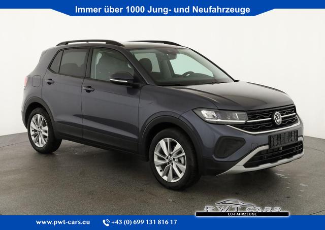 Volkswagen T-Cross - 1.0 TSI 85 kW Life DSG Life, AHK, Navi, Kamera, 17-Zoll, Winterpaket