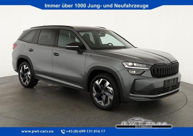 Skoda Kodiaq - 1.5 TSI iV 150kW Sportline Sportline, AHK, Matrix, Navi, Kamera, sofort