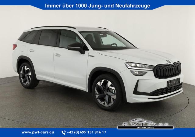 Skoda Kodiaq - 1.5 TSI iV 150kW Sportline Sportline, AHK, Matrix, Navi, Kamera, sofort