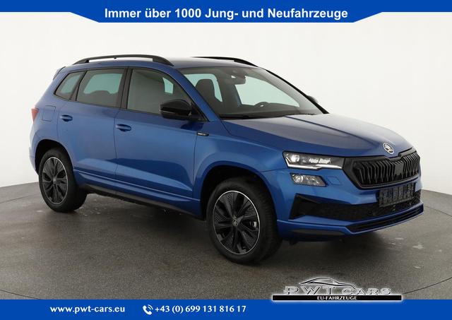 Skoda Karoq - Sportline 4x4 2.0 TDI DSG Sportline, Matrix, AHK, Kamera