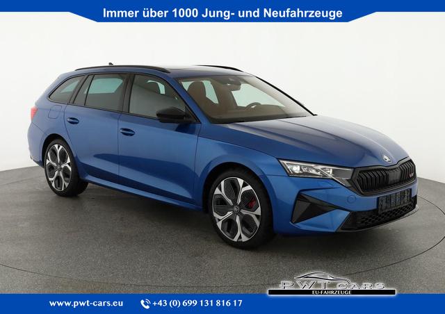 Skoda Octavia Combi - RS 2.0 TSI DSG, Facelift, Pano, AHK, 19 Zoll, Canton, el. Klappe, Navi, Matrix, sofort