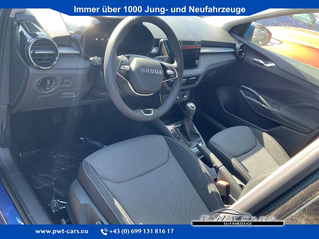 Skoda Fabia - Selection 1.0 TSI Selection, AHK, LED, Sitzheizung, AppConnect
