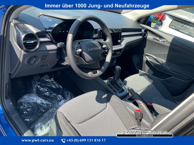 Skoda Fabia - Selection 1.0 TSI 130 Jahre, Kamera. 15-Zoll schwarz, Winterpaket