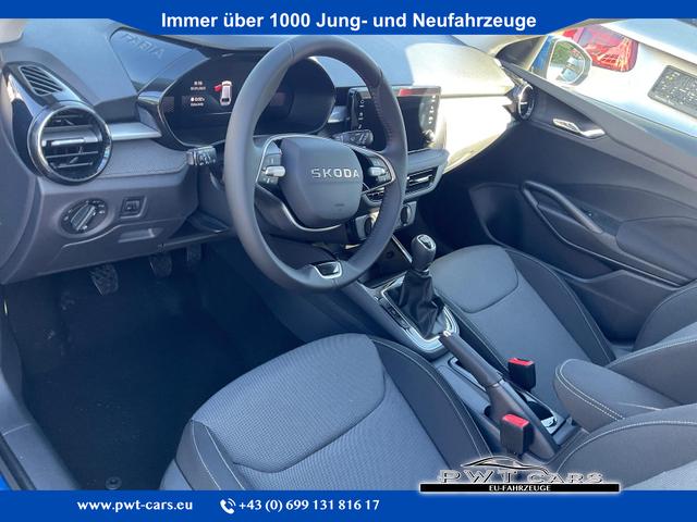 Skoda Fabia - Selection 1.0 TSI 130 Jahre, Kamera. 15-Zoll schwarz, Winterpaket