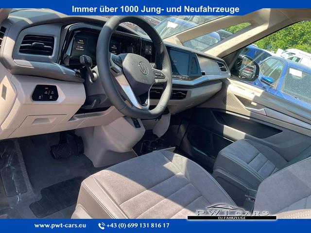 Volkswagen T7 Multivan - Life lang TDI DSG Life, Teilleder, AHK, Navi, easyOpen, 7-Sitzer