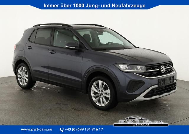Volkswagen T-Cross - 1.0 TSI 85 kW Life Life, AHK, Kamera, 17-Zoll, Winterpaket, Climatronic