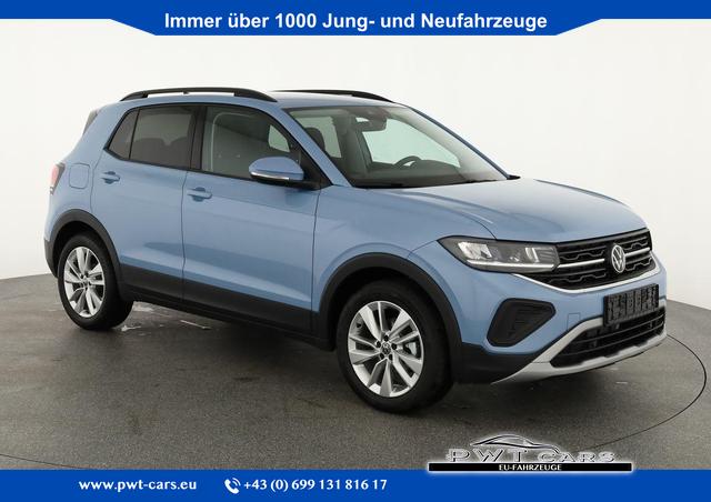 Volkswagen T-Cross - 1.0 TSI 85 kW Life DSG Life, AHK, Ready2, Kamera, 17-Zoll, Winterpaket, Climatronic