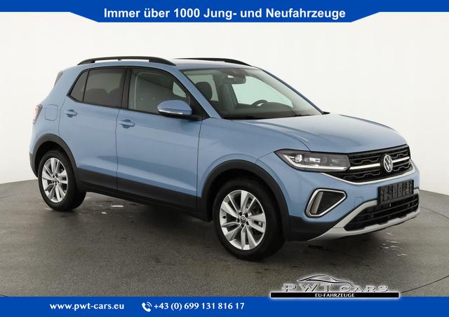 Volkswagen T-Cross - 1.0 TSI 85 kW Life DSG Life, AHK, IQ.Light, Kamera, 17-Zoll, Winterpaket