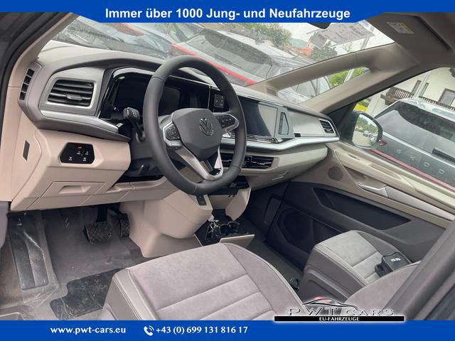 Volkswagen T7 Multivan - Life lang TDI DSG Life, Teilleder, AHK, Navi, easyOpen, 7-Sitzer