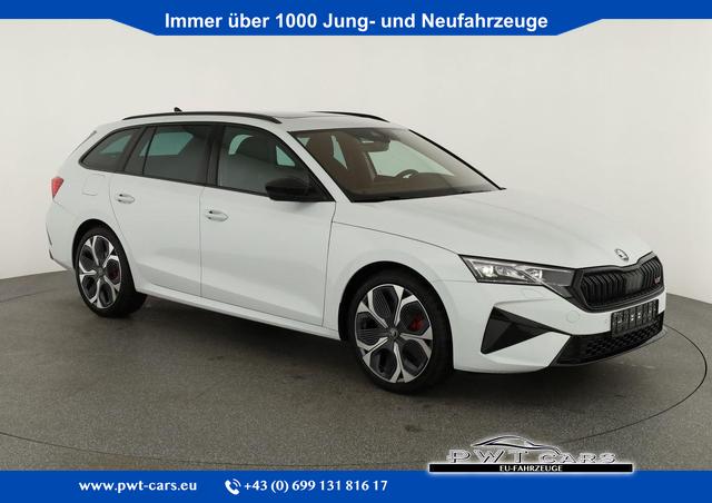 Skoda Octavia Combi - RS 2.0 TSI DSG, Facelift, Pano, AHK, 19 Zoll, Canton, el. Klappe, Navi, Matrix, sofort