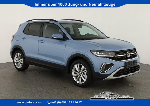 Volkswagen T-Cross - 1.0 TSI 85 kW Life DSG Life, IQ.Light, AHK, ACC, Kamera, 17-Zoll, Winterpaket