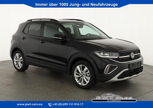 Volkswagen T-Cross - 1.5 TSI 110 kW Life DSG Life, AHK, IQ.Light, ACC, Kamera, 17-Zoll, Winterpaket