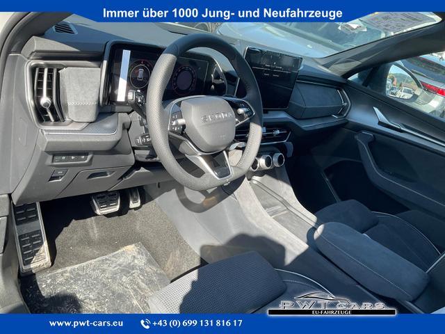 Skoda Kodiaq - 1.5 TSI iV 150kW Sportline Sportline, AHK, Matrix, Navi, Kamera, sofort