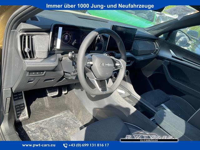 Skoda Kodiaq - 1.5 TSI iV 150kW Sportline Sportline, AHK, Matrix, Navi, Kamera, sofort