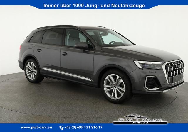 Audi Q7 - 50 TDI quattro, Luft, AHK, Leder, Kamera, Tour, 4-J Garantie