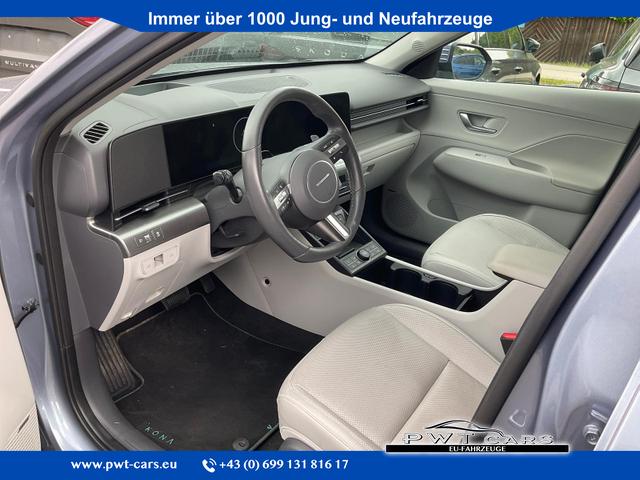 Hyundai KONA - Prime Elektro 2WD EV 65,4 kWh, Leder, BOSE, 360 Kamera, Sitzbelüftung