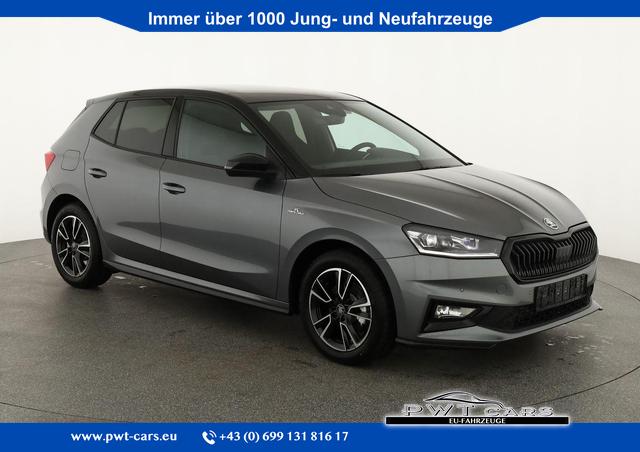 Skoda Fabia - Monte Carlo 1.5 TSI DSG Carlo, Pano, LED, Winterpaket, 5-J Garantie