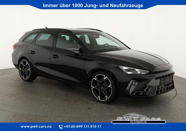 Cupra Leon Sportstourer - 2.0 TSI 245 kW 4Drive VZ ST DSG 4Drive, AHK, Pano, el. Klappe, Navi