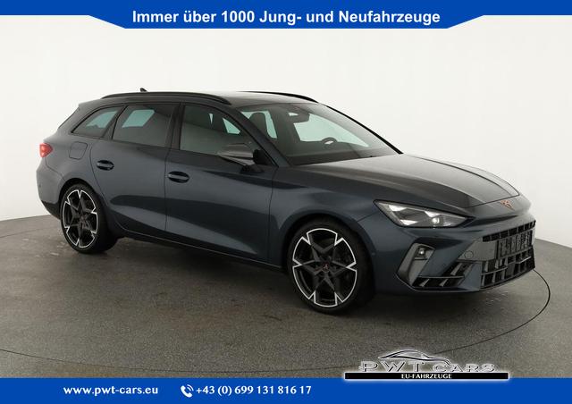 Cupra Leon Sportstourer - 2.0 TSI 245 kW 4Drive VZ ST DSG 4Drive, AHK, Pano, el. Klappe, Navi