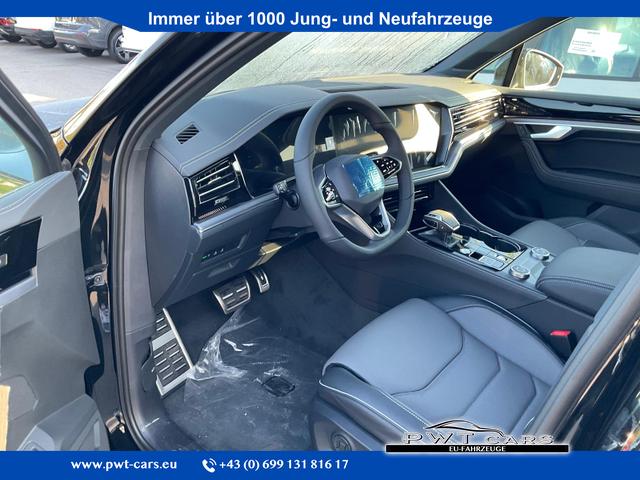 Volkswagen Touareg - 3.0 TDI 210 kW 4Motion R-Line V6 Black, HUD, Leder, Luft, Standheizung, 5-J Garantie