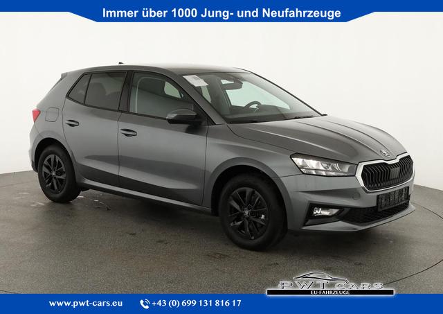 Skoda Fabia - Selection 1.0 TSI 130 Jahre, Kamera. 15-Zoll schwarz, Winterpaket