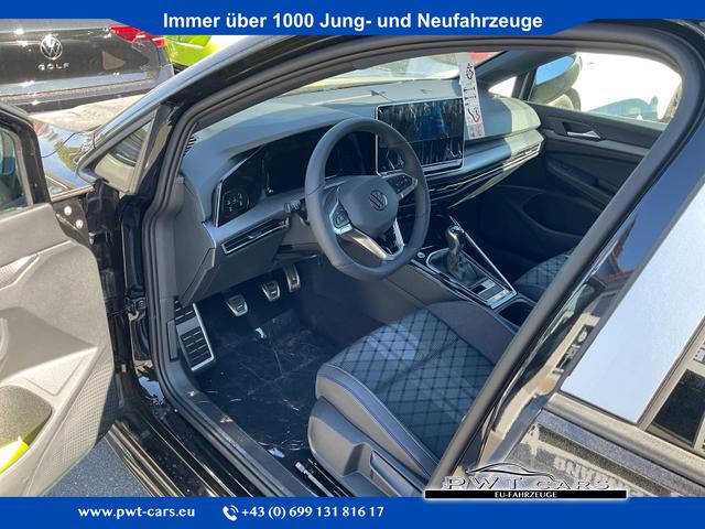 Volkswagen Golf - 1.5 TSI 110 kW R-Line VIII Black, 18-Zoll, Kamera, LED-Plus, 3-J Garantie