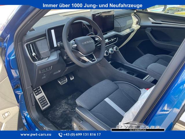 Skoda Kodiaq - 2.0 TDI 142kW 4x4 Sportline DSG Sportline, Pano, 20-Zoll, AHK, Navi, Matrix