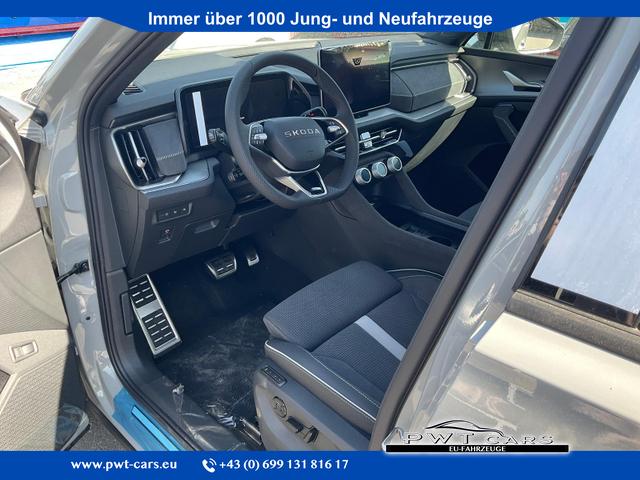 Skoda Kodiaq - 2.0 TDI 142kW 4x4 Sportline DSG Sportline, Pano, 20-Zoll, AHK, Navi, Matrix