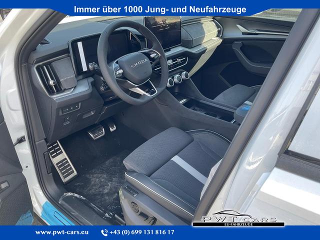 Skoda Kodiaq - 2.0 TDI 142kW 4x4 Sportline DSG Sportline, 7-Sitzer, Pano, 20-Zoll, AHK, Navi, Matrix