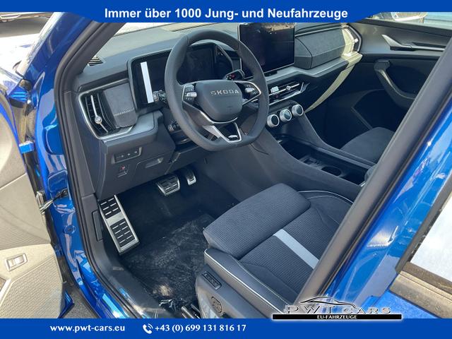 Skoda Kodiaq - 2.0 TDI 142kW 4x4 Sportline DSG Sportline, 7-Sitzer, Pano, 20-Zoll, AHK, Navi, Matrix
