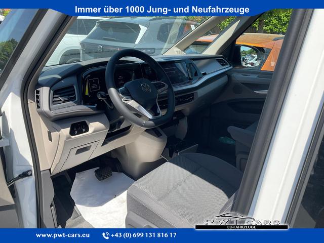 Volkswagen T7 Multivan - Edition lang TDI DSG lang, 7-Sitzer, IQ.Light, AHK, Navi