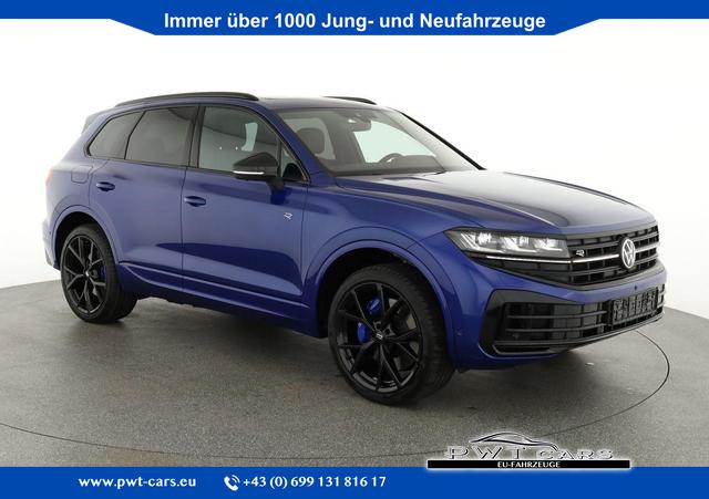 Volkswagen Touareg - 3.0 TSI eHybrid 340 kW 4Motion R 4M, 20-Zoll, Area, Pano, HuD, AHK, IQ.Light, Leder, Luft, 5-J Garantie