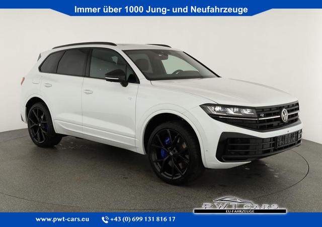 Volkswagen Touareg - 3.0 TSI eHybrid 340 kW 4Motion R 4M, 20-Zoll, Area, Pano, HuD, AHK, IQ.Light, Leder, Luft, 5-J Garantie