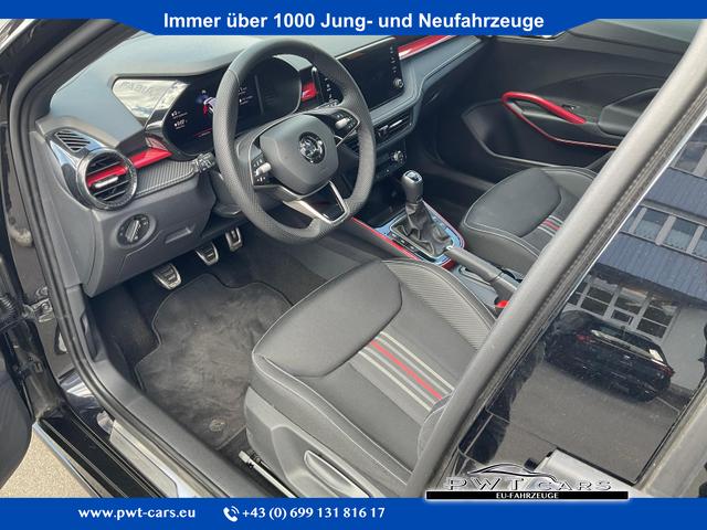 Skoda Fabia - Monte Carlo 1.0 TSI Carlo, Pano, FS-heizbar, Kamera, Winter, 5-J Garantie