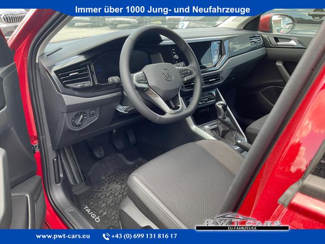Volkswagen Taigo - LIFE 1.0 TSI Life, LED, Kamera, Winter, 17-Zoll, 4 J.-Garantie
