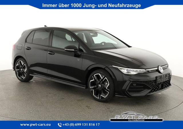 Volkswagen Golf - 1.5 TSI 110 kW R-Line VIII Black, Navi, 18-Zoll, Kamera, LED-Plus, 3-J Garantie