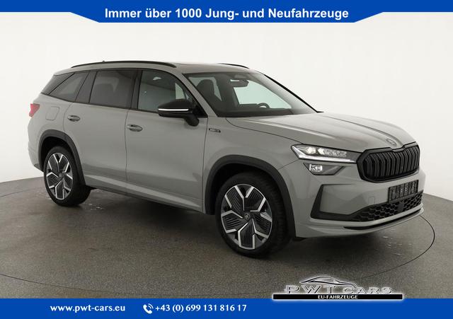 Skoda Kodiaq - 2.0 TDI 142kW 4x4 Sportline DSG Sportline, Pano, 20-Zoll, AHK, Navi, Matrix