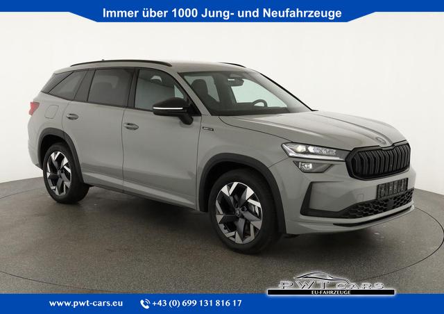 Skoda Kodiaq - 1.5 TSI iV 150kW Sportline Sportline, AHK, Matrix, Navi, Kamera, sofort