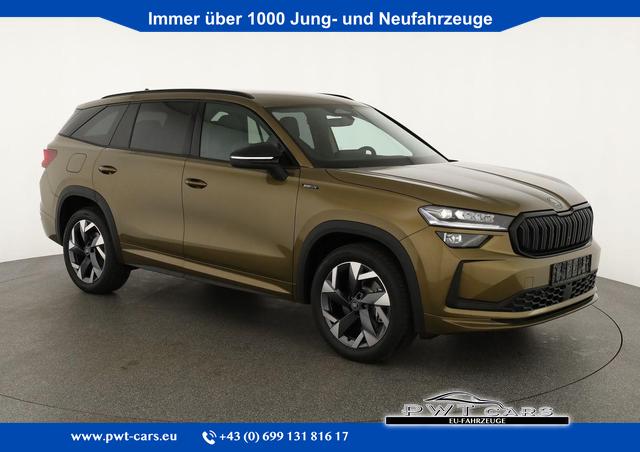 Skoda Kodiaq - 1.5 TSI iV 150kW Sportline Sportline, AHK, Matrix, Navi, Kamera, sofort