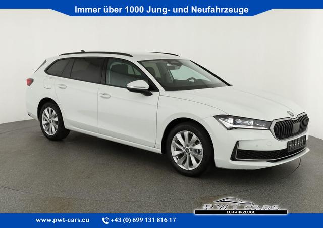 Skoda Superb Combi - 1.5 TSI iV 150kW Selection DSG Selection, AHK, Matrix, Side, el. Klappe, Navi