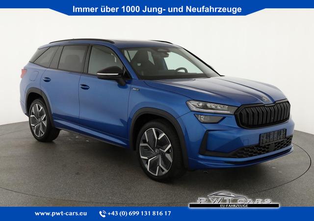 Skoda Kodiaq - 2.0 TDI 142kW 4x4 Sportline DSG Sportline, 7-Sitzer, Pano, 20-Zoll, AHK, Navi, Matrix