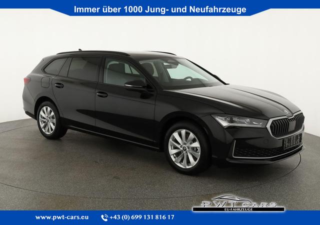 Skoda Superb Combi - 1.5 TSI iV 150kW Selection DSG Selection, AHK, Matrix, Side, el. Klappe, Navi