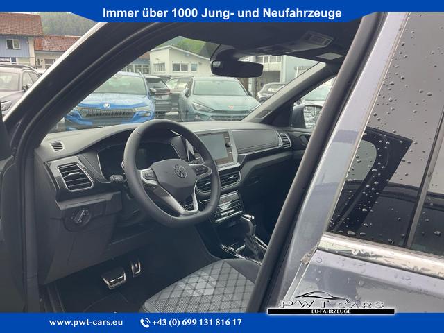 Volkswagen T-Cross - 1.5 TSI 110 kW R-Line DSG R-LINE, IQ.Light, Navi, 18-Zoll, 5 J.-Garantie